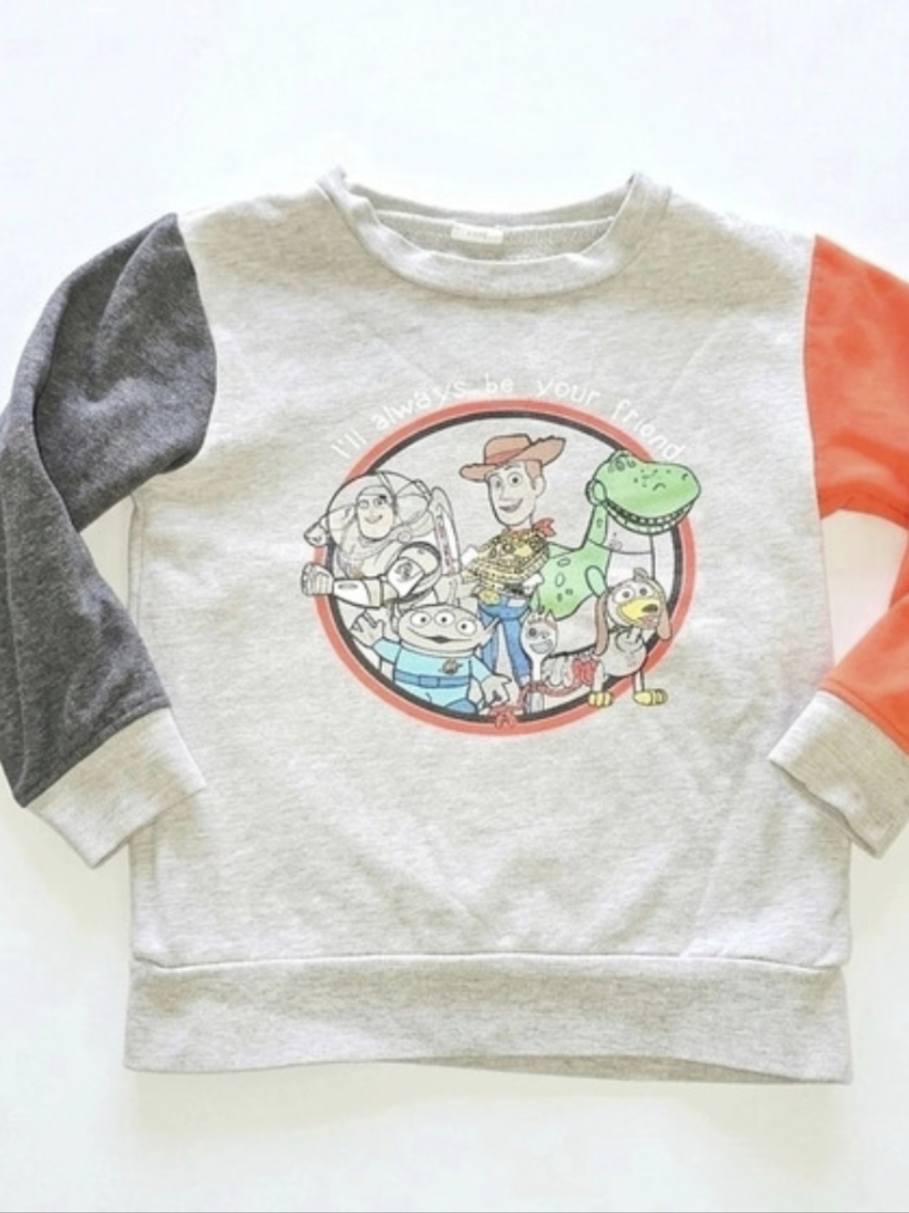 Disney Pixar Toy Story Boys Sweatshirt Toy Story Size 5T